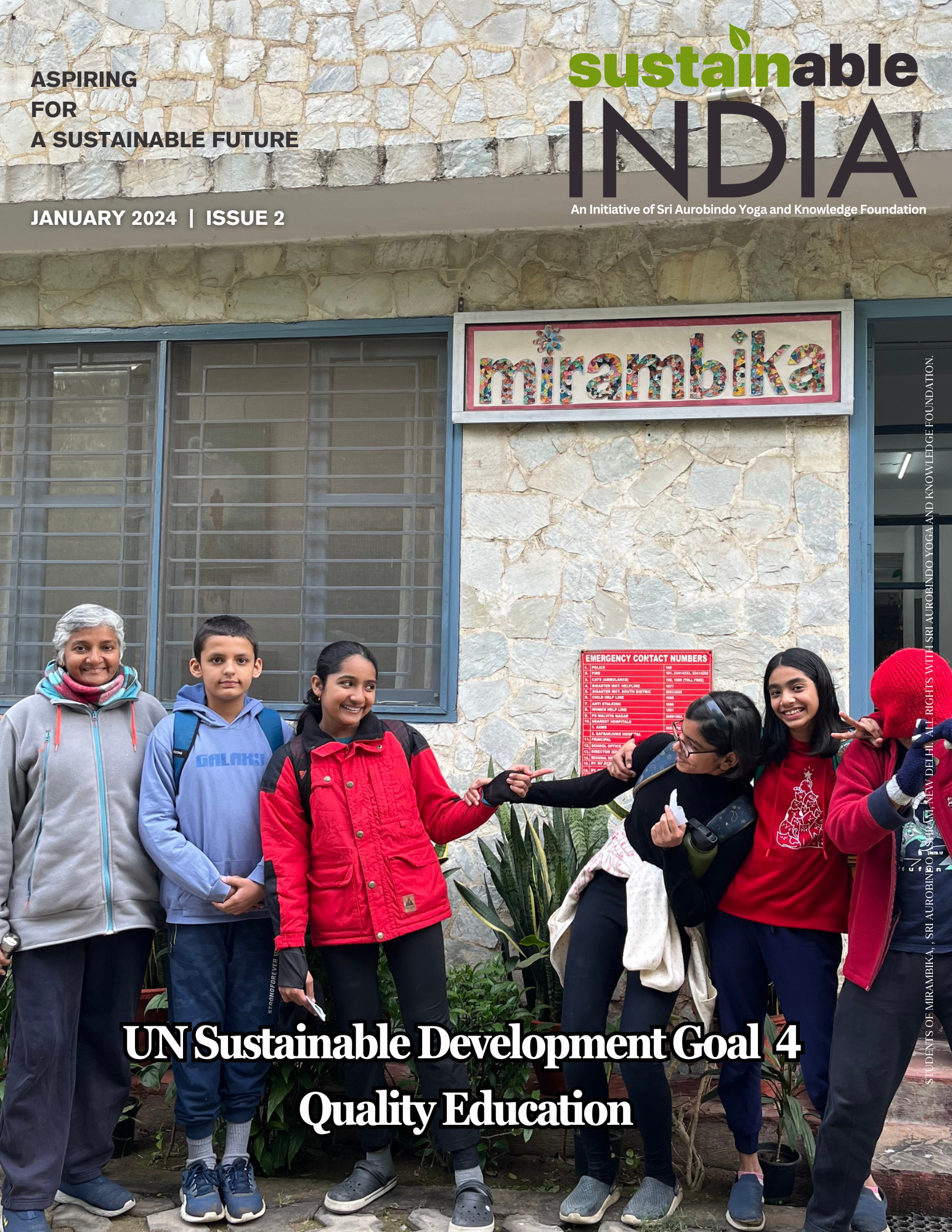 Featuring Mirambika School SDG in Action : UN SDG 4
