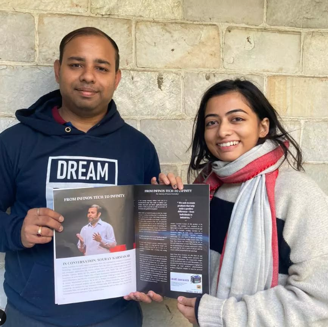 Featuring Infinos Tech : Sourav Karmakar, SDG in Action : UN SDG 9