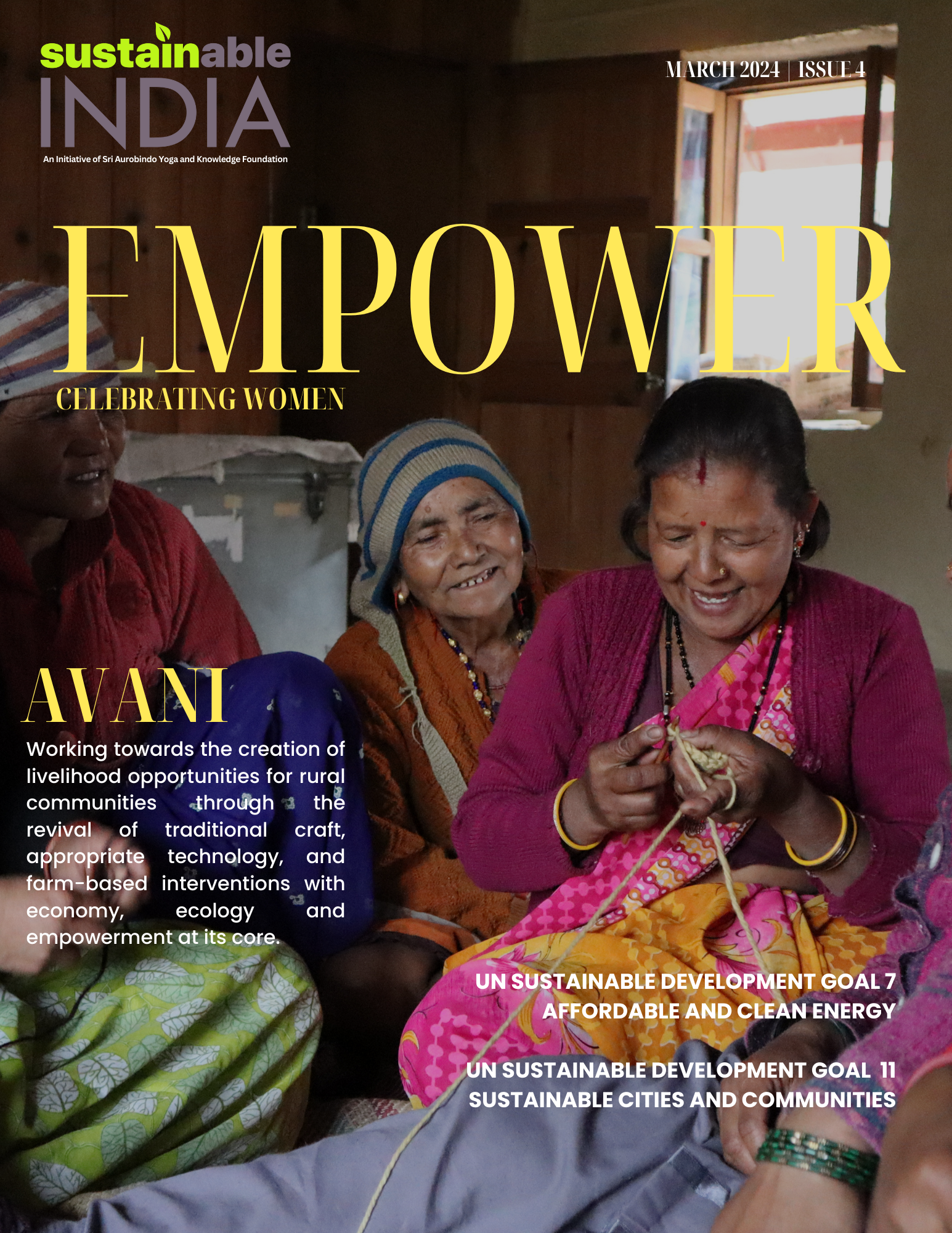 Issue IV UN Sustainable Development Goal 7 Affordable and Clean energy, UN Sustainable Development Goal 11 Sustainable cities and communities
