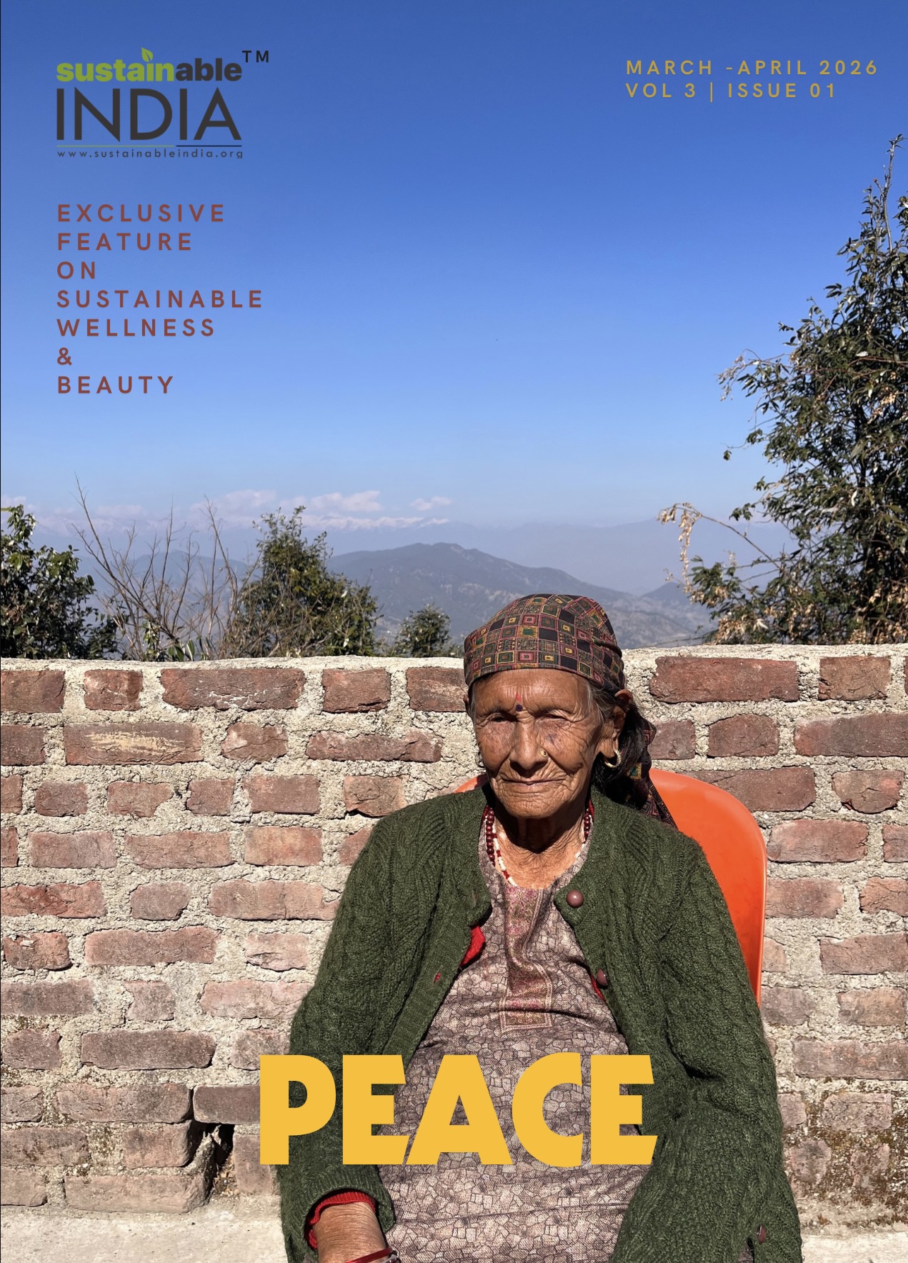 Vol 3 | ISSUE 01, March - April 2026 on Sustainable wellness Beauty