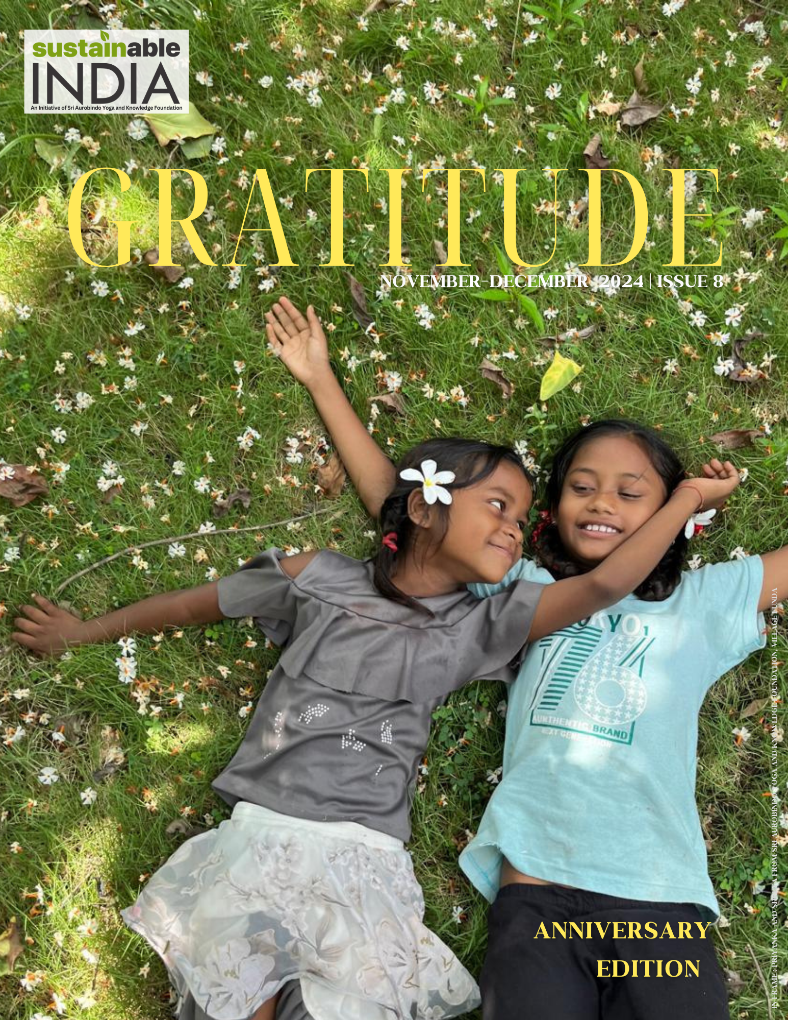 Exclusive Feature : Gratitude Anniversary Issue