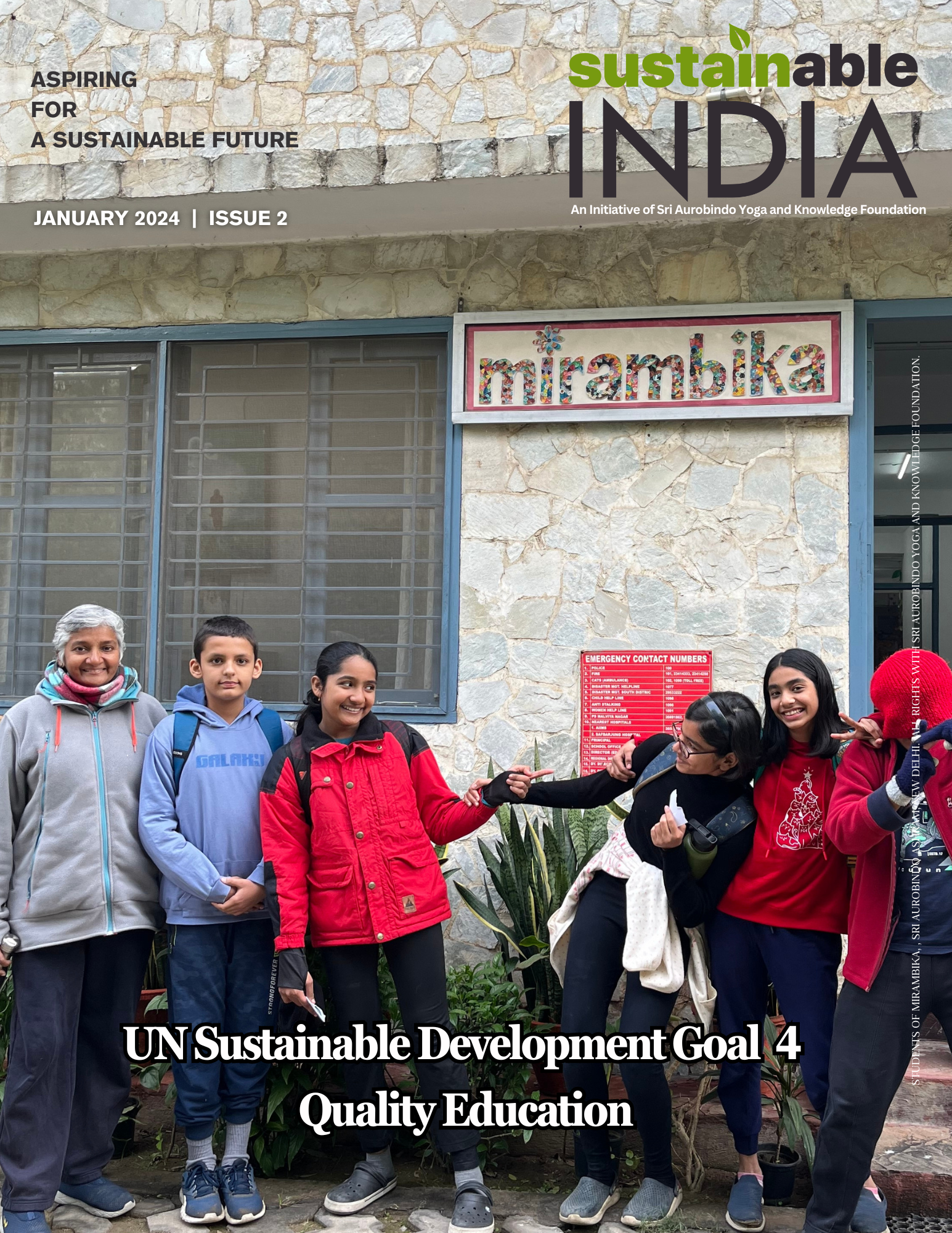 Volume I Issue 2 UN Sustainable Development Goal 4 Quality Education